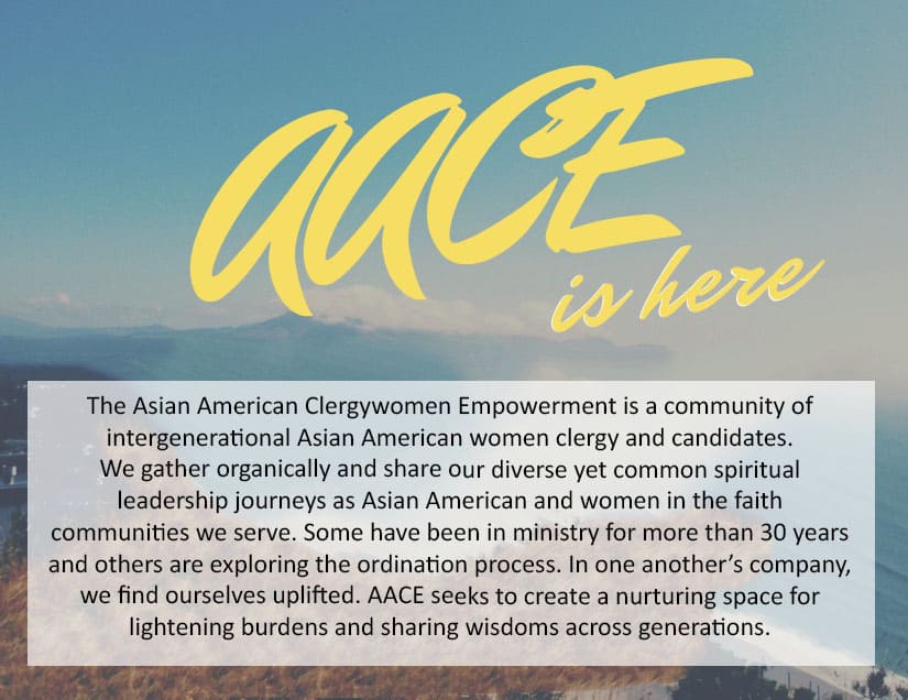 Asian American Clergywomen Empowerment (AACE)