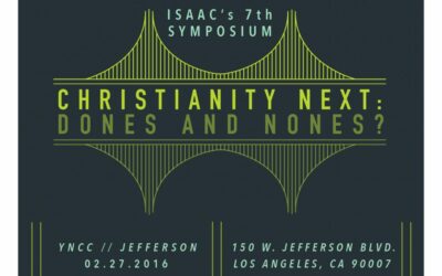 The 7th Symposium: Christianity Next: “Dones” and “Nones”?