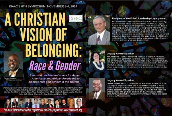 The 6th Symposium: A Christian Vision of Belonging