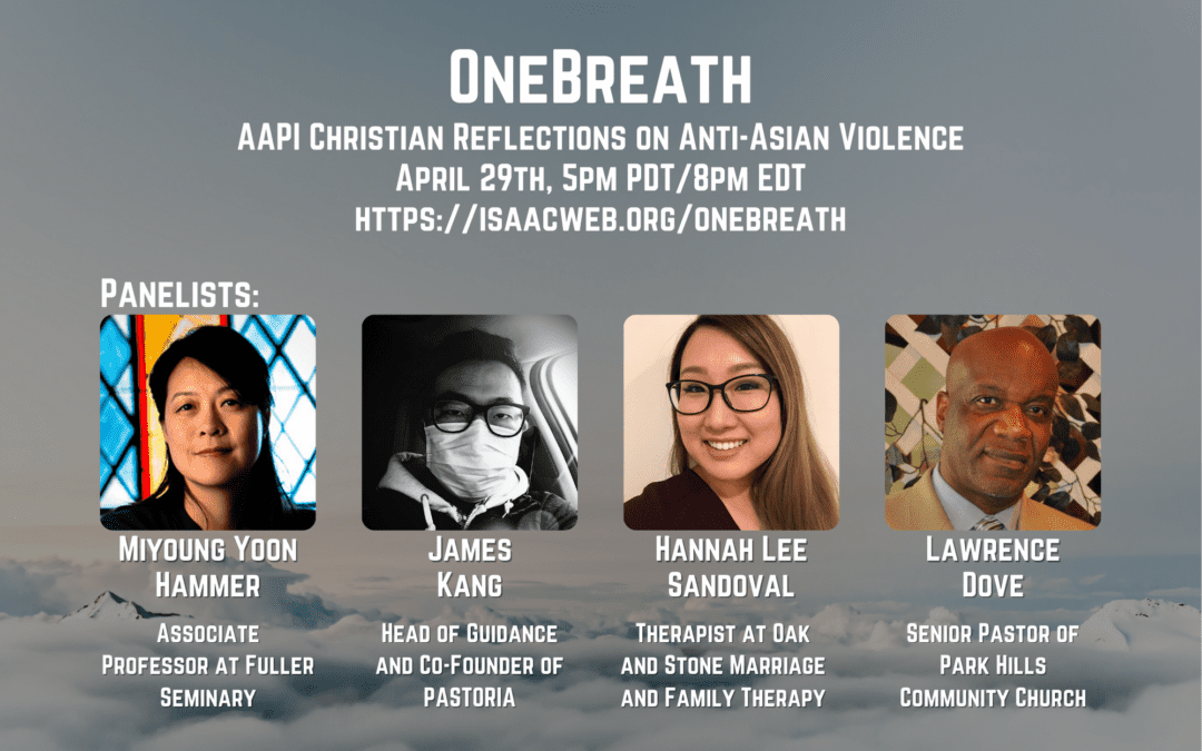 OneBreath—Reflections on Anti-Asian Violence