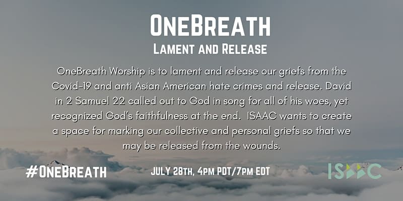 OneBreath Worship: Lament and Release