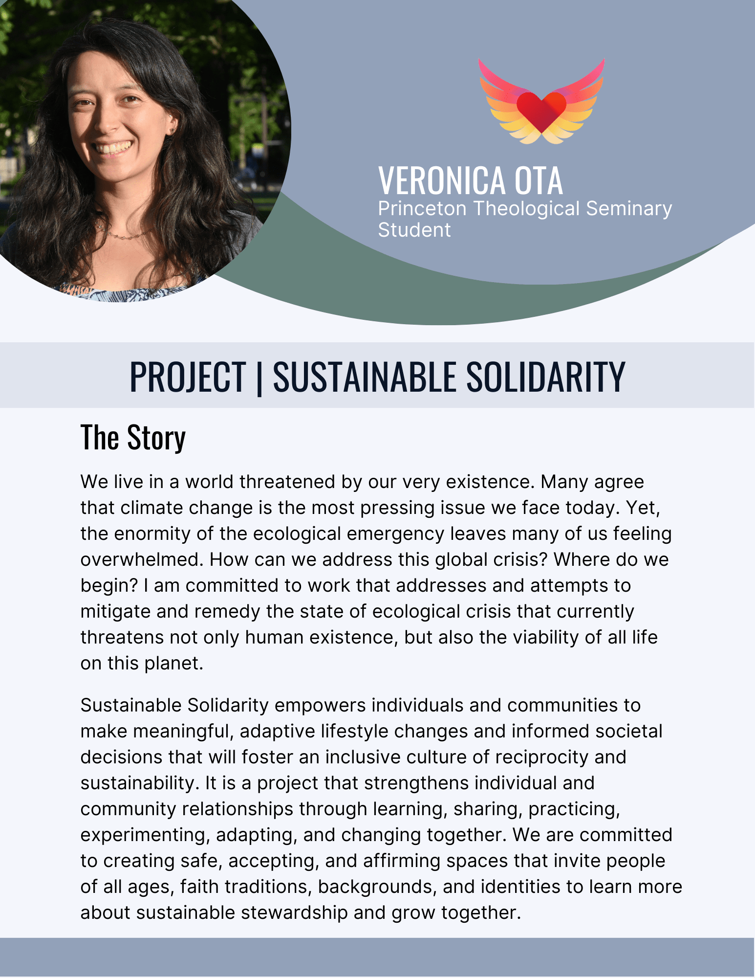 Sustainable Solidarity