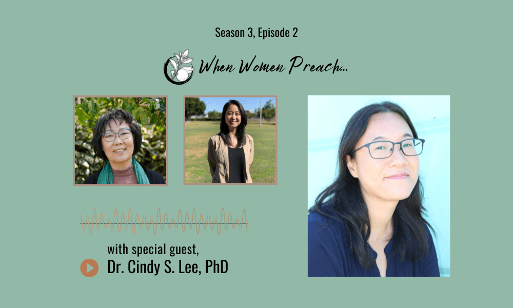 S3, Episode 2: Dr. Cindy S. Lee