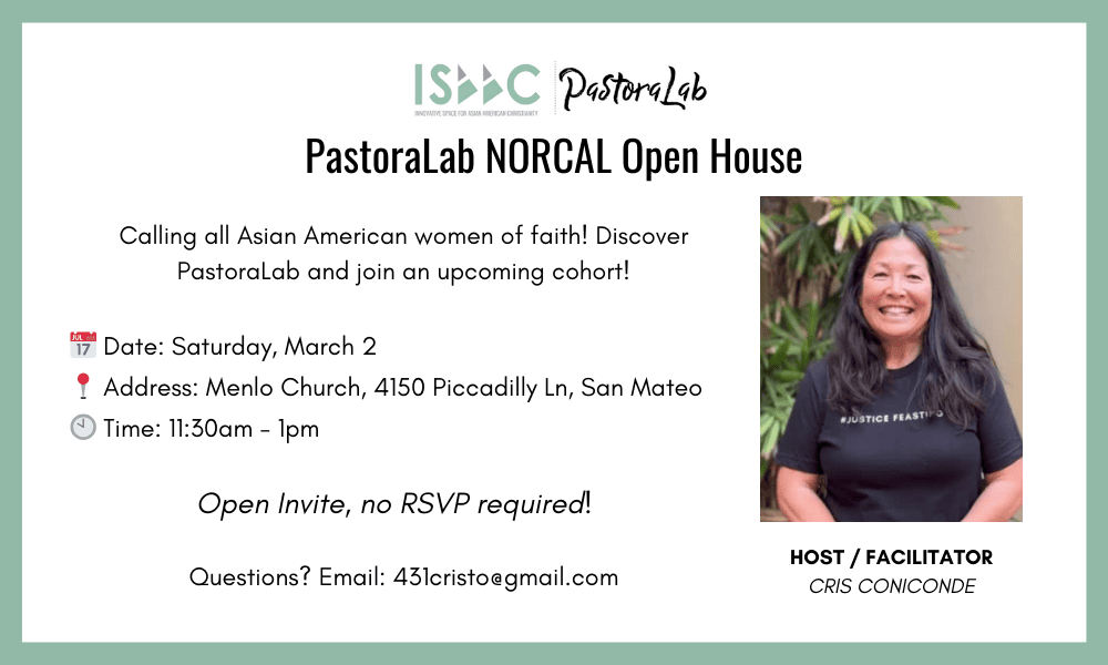 PastoraLab NORCAL Open House on Saturday, March 2