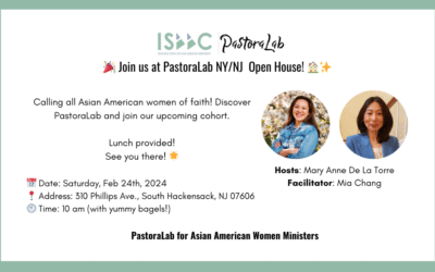 PastoraLab NY/NJ Open House on Saturday, Feb. 24th