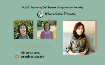 S4, Ep 2: Experiencing God’s Presence through Immanuel Journaling