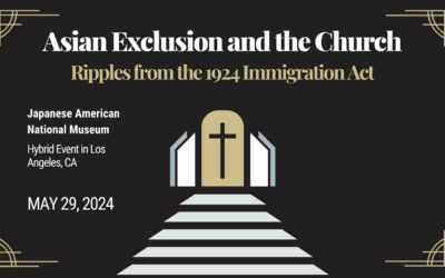 Asian Exclusion and the Church Event – May 29, 2024